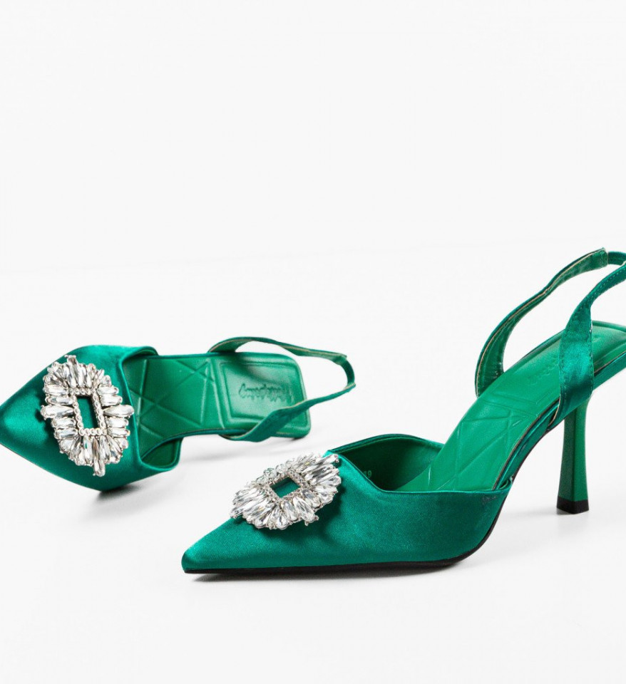 Обувки Blair Зелени