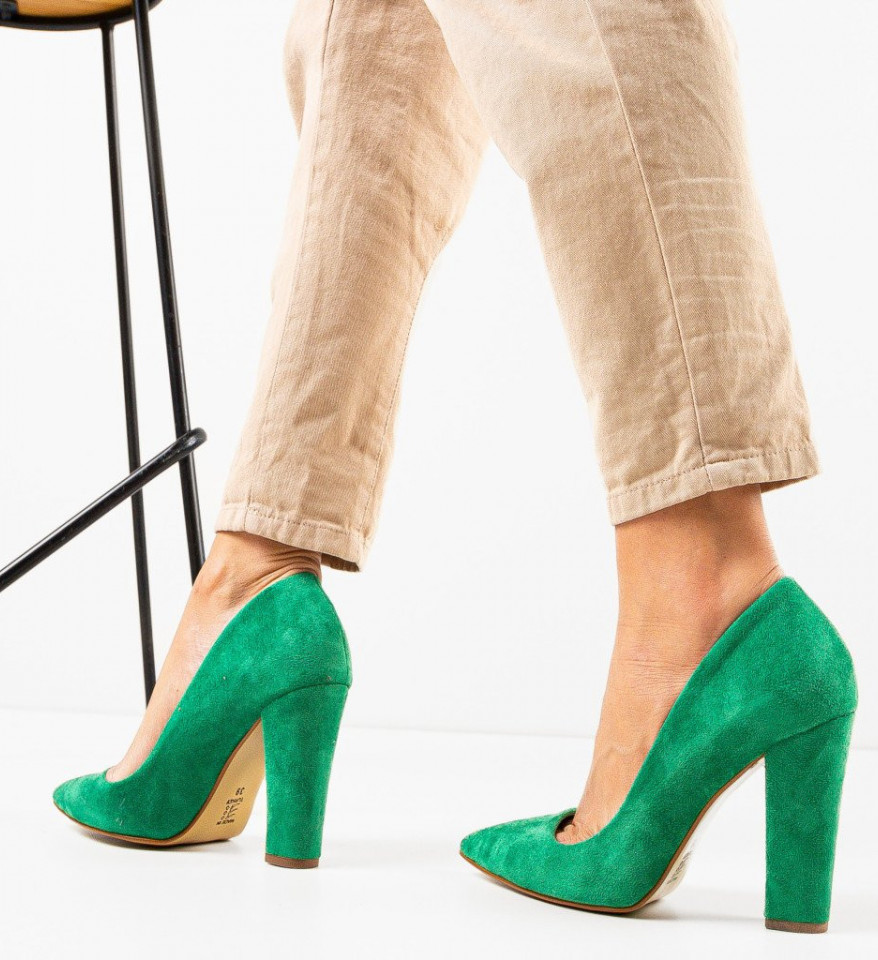 Обувки Clash Зелени