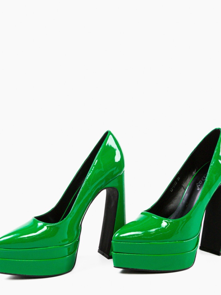 Обувки Dyscarpe Зелени - Img 5