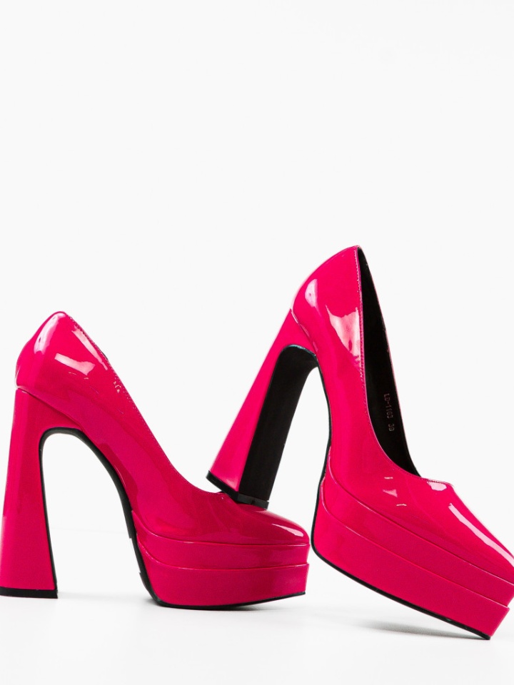 Обувки Dyscarpe Фуксия - Img 8
