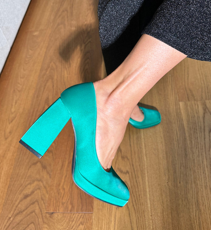 Обувки Ufuom Зелени