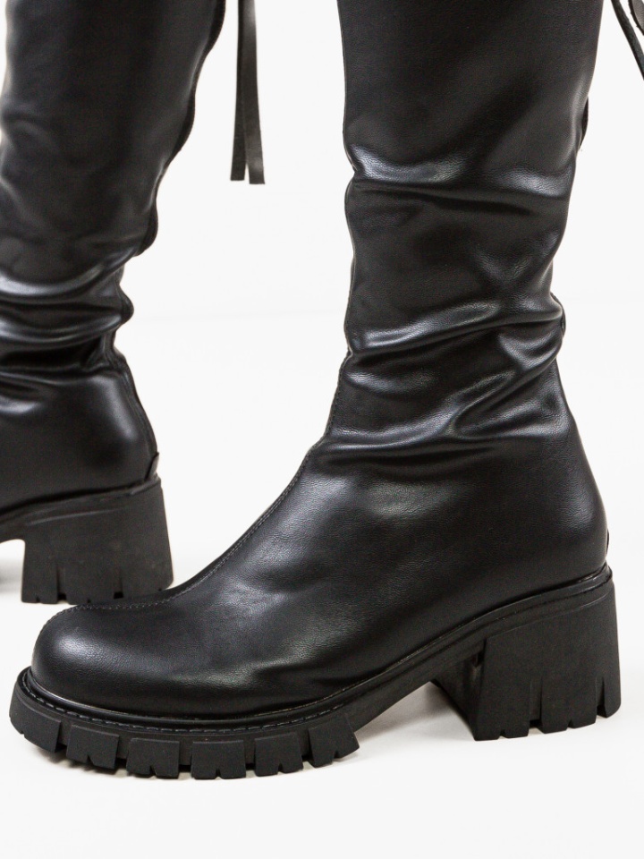 Ботуши Simon Черни - Img 6