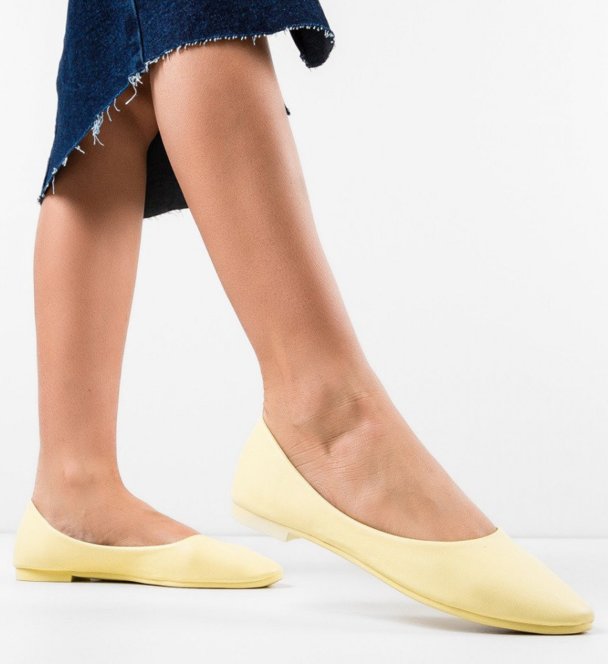 Ежедневни обувки Kandar Жълти