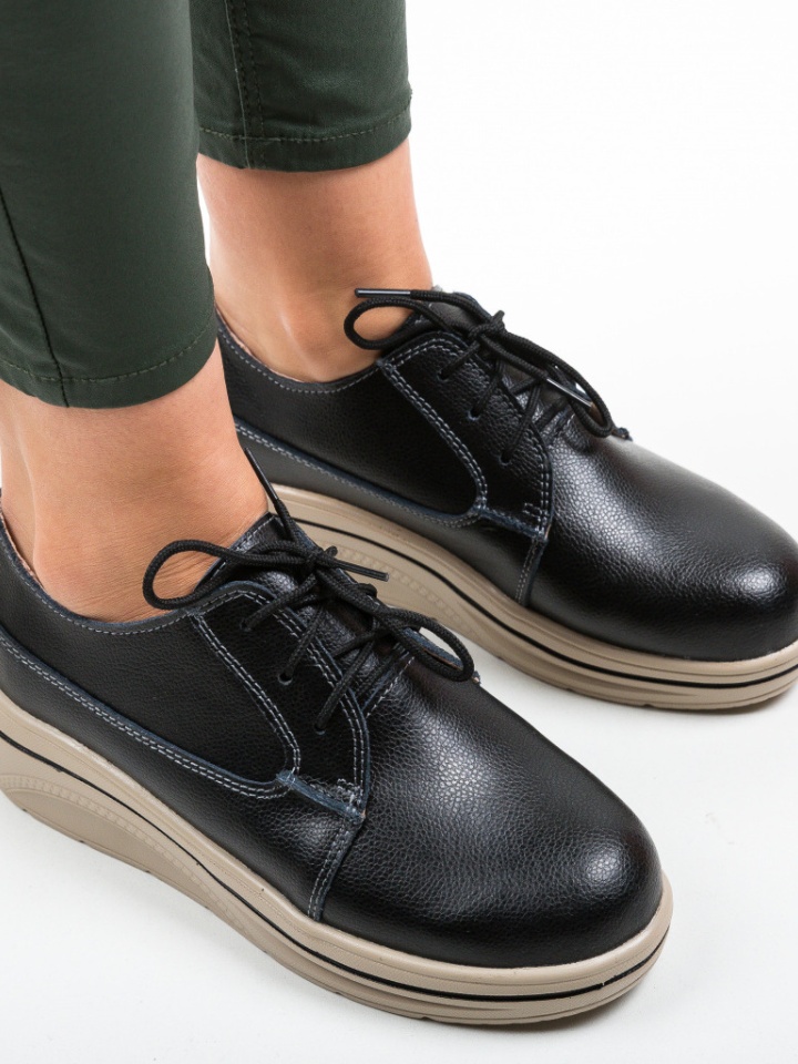 Ежедневни обувки Lionata Черни - Img 16