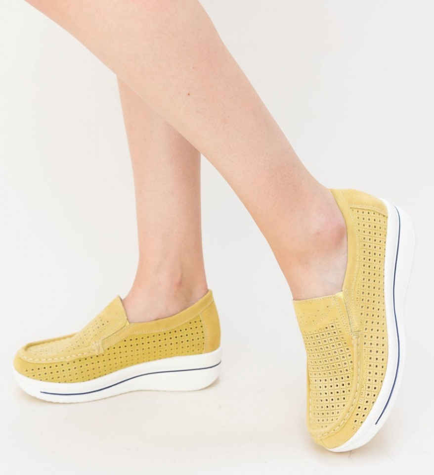 Ежедневни Обувки Sista Жълти
