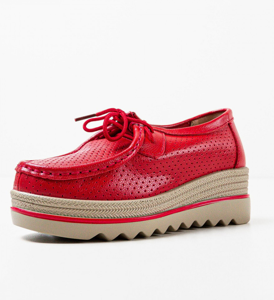 Ежедневни обувки Torinoz Червени