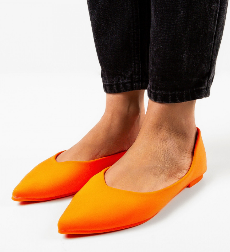 Ежедневни обувки Yndyanka Оранжеви