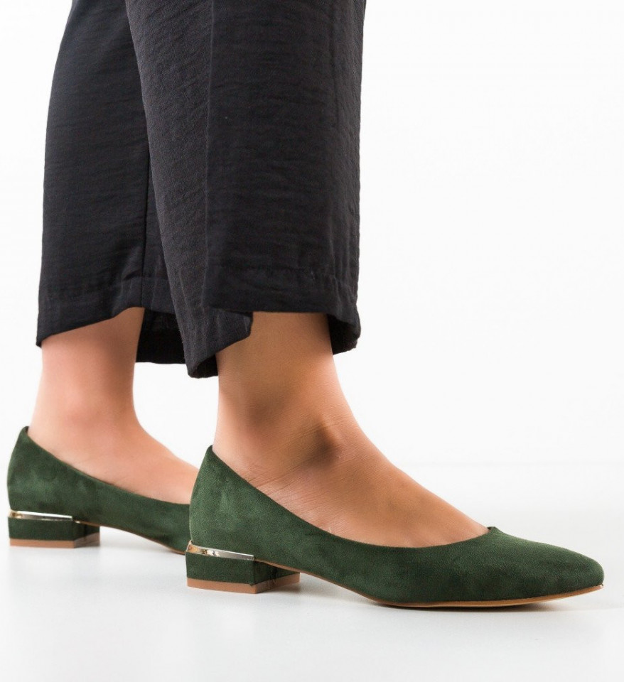 Обувки Depere Зелени