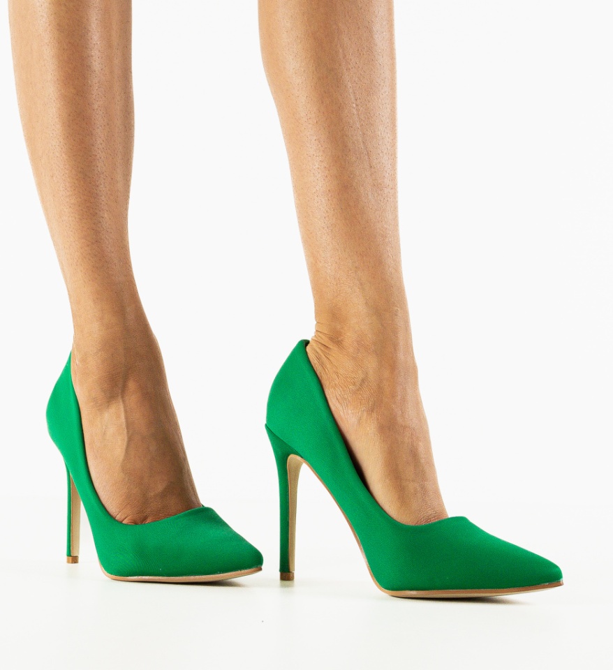Обувки Garrison Зелени
