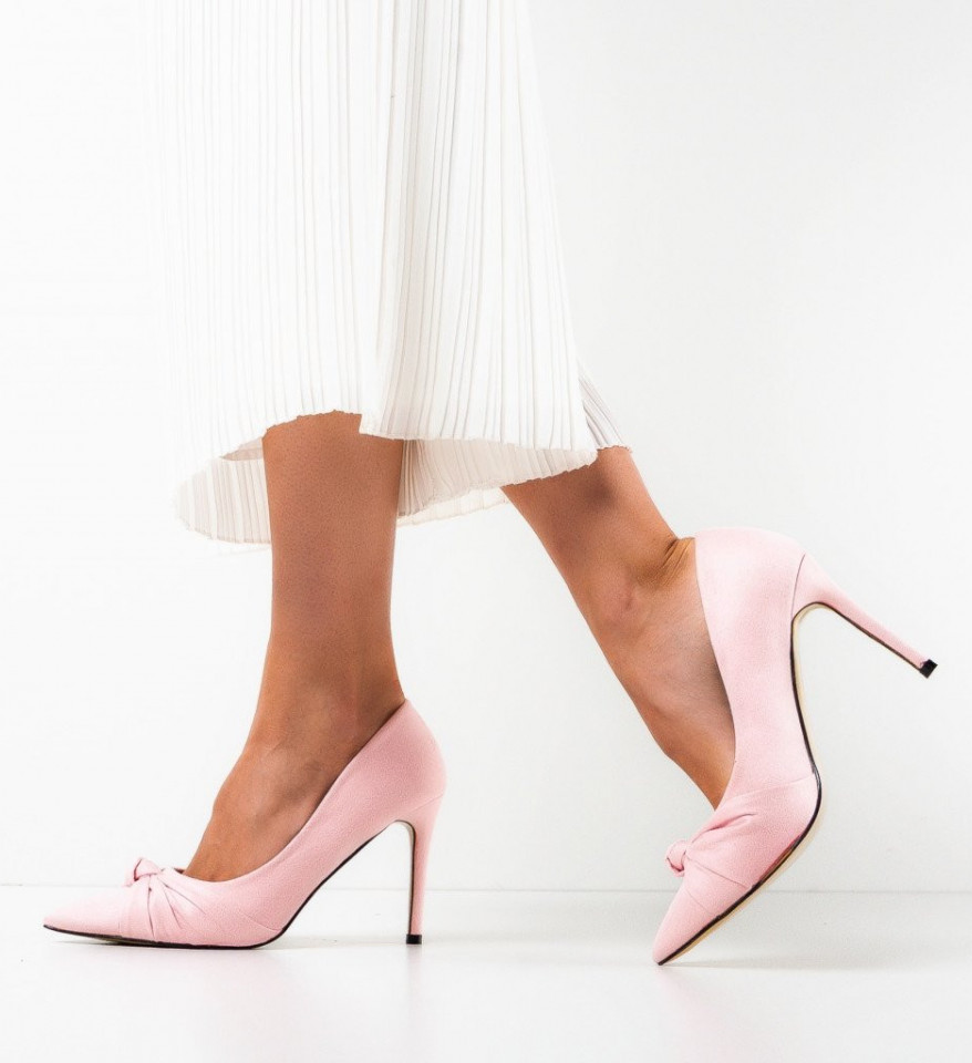 Обувки Hartley Розов