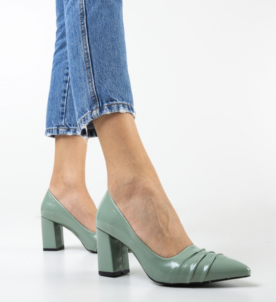 Обувки Ierta Зелени