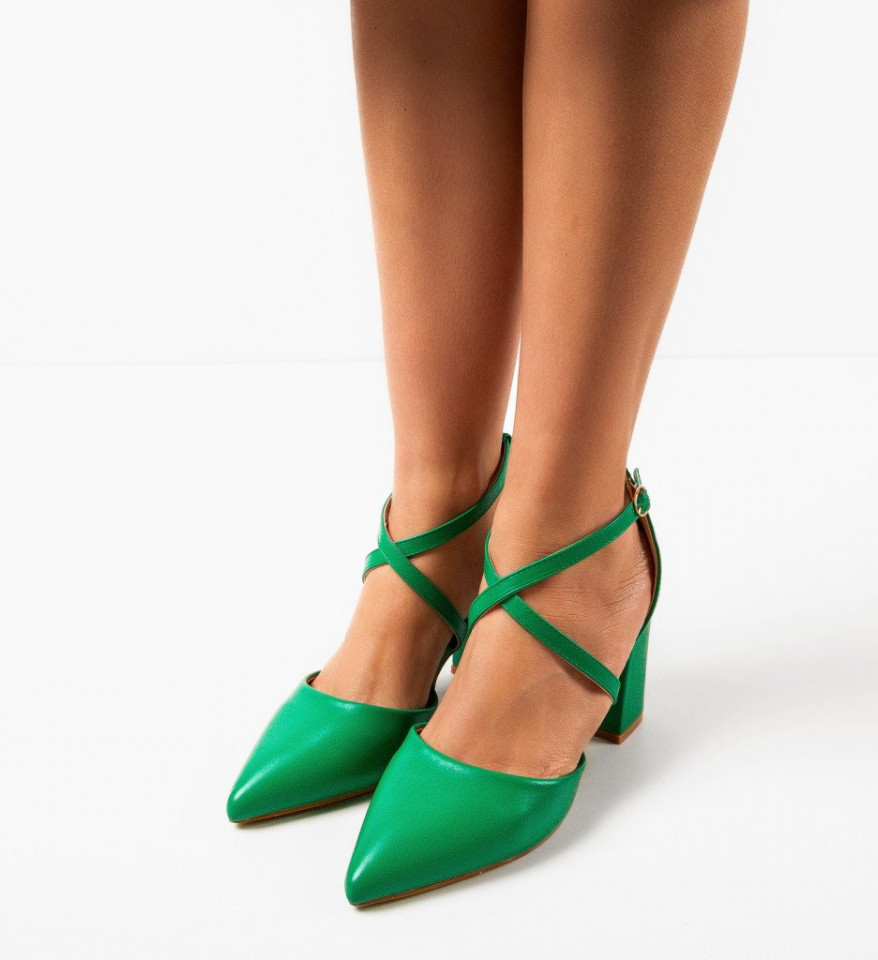 Обувки Mcintosh Зелени