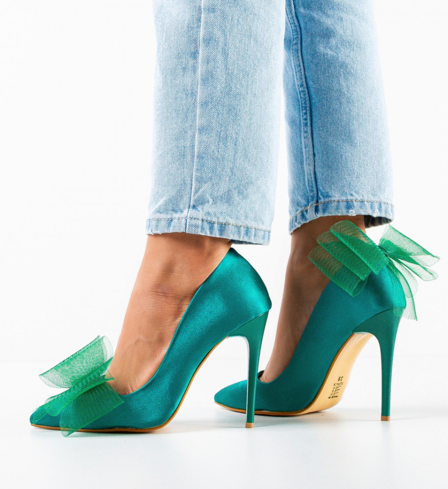 Обувки Merlyn Зелени