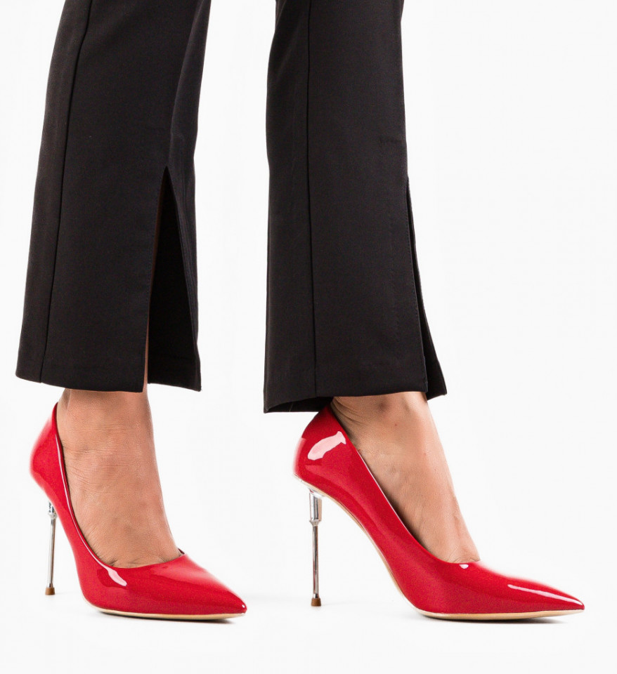 Обувки Pascar Червени