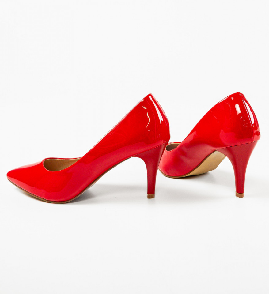 Обувки Plevna Червени
