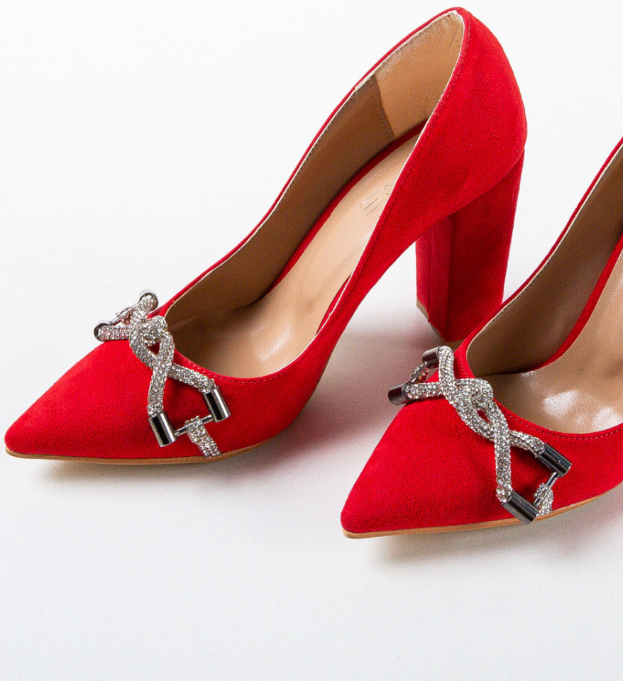 Обувки Wak Червени