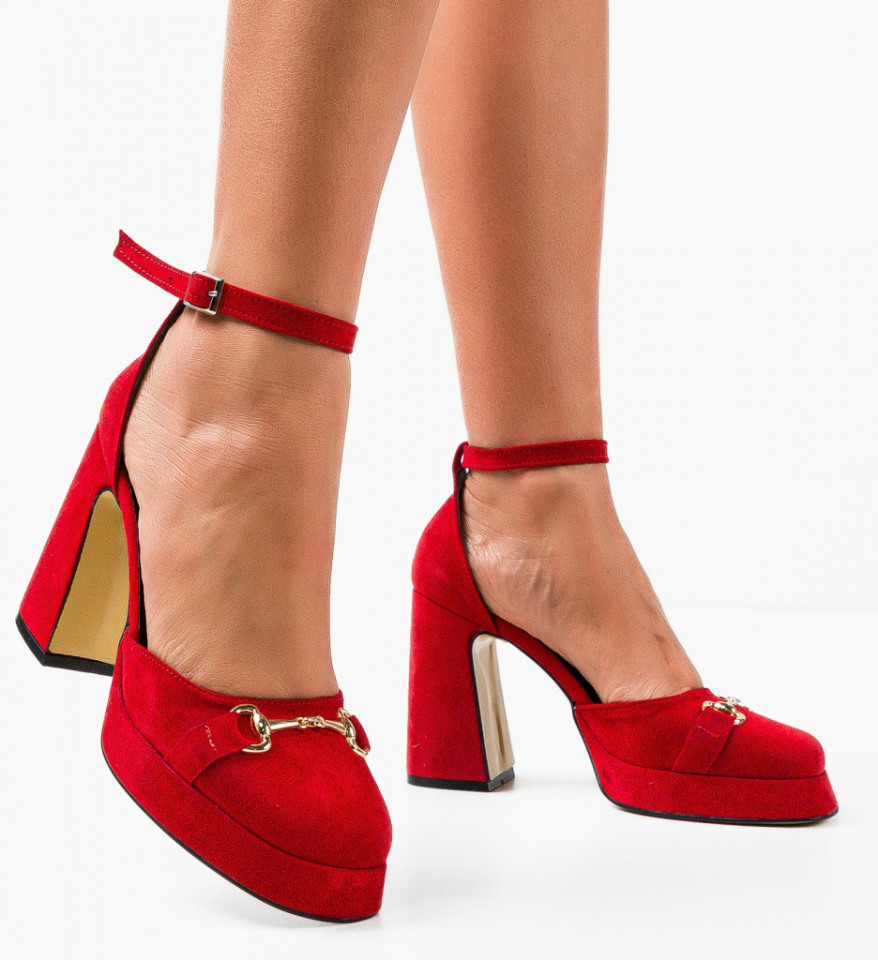 Обувки Yeres 2 Червени