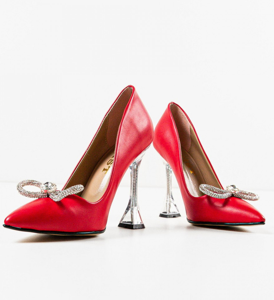 Обувки Yre 2 Червени