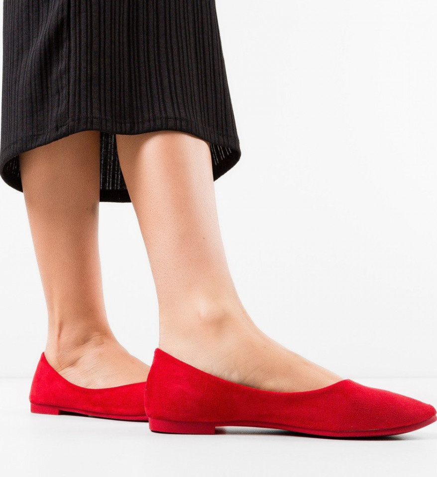 Ежедневни обувки Alecsey Червени