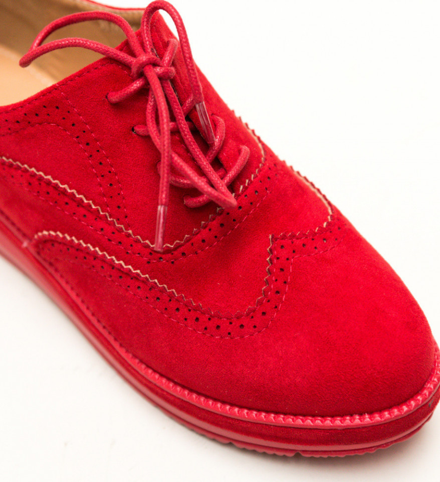 Ежедневни Обувки Haseeb Червени