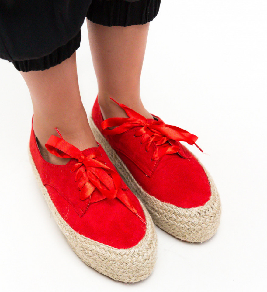 Ежедневни Обувки  Kiran Червени