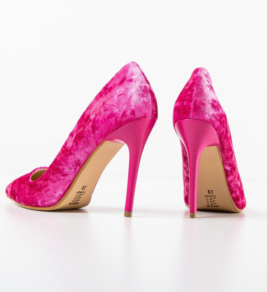 Обувки Fegefa Розов