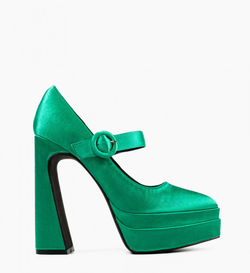 Обувки Fobol Зелени