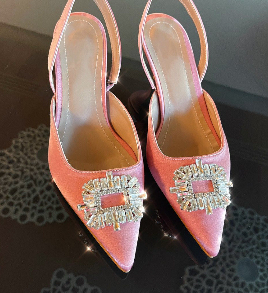 Обувки Karaima Розов