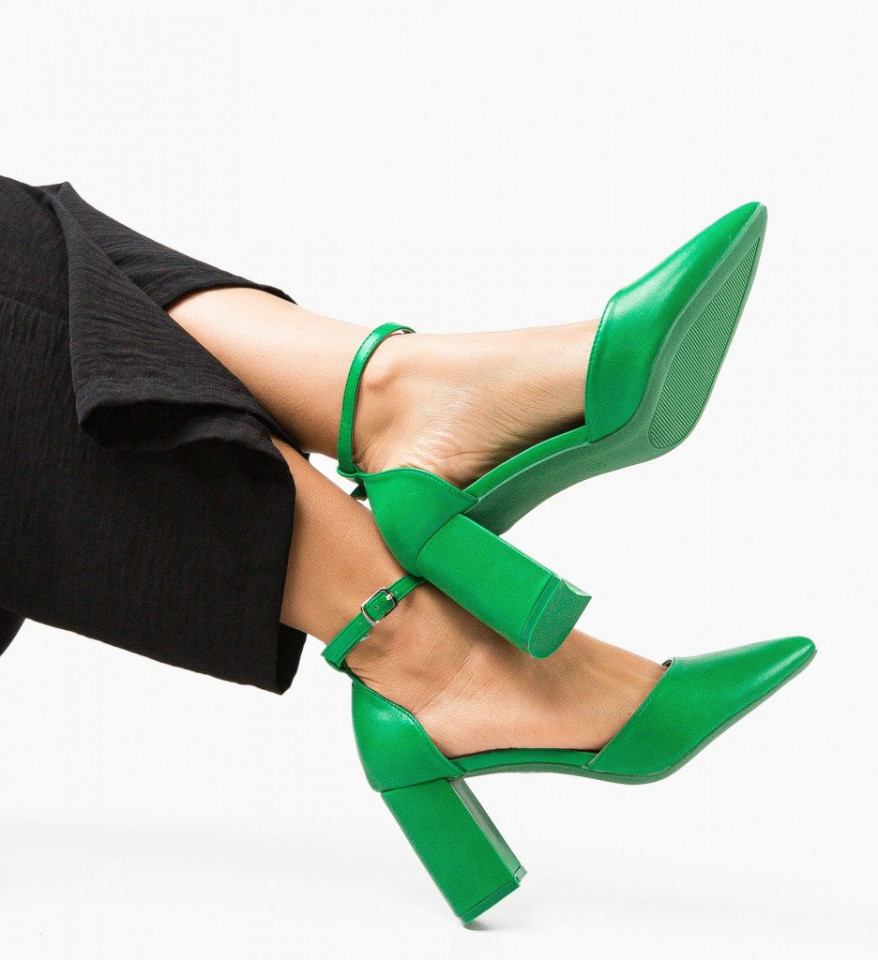 Обувки Ortzi Зелени