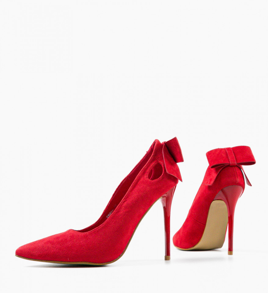 Обувки Pastyc Червени