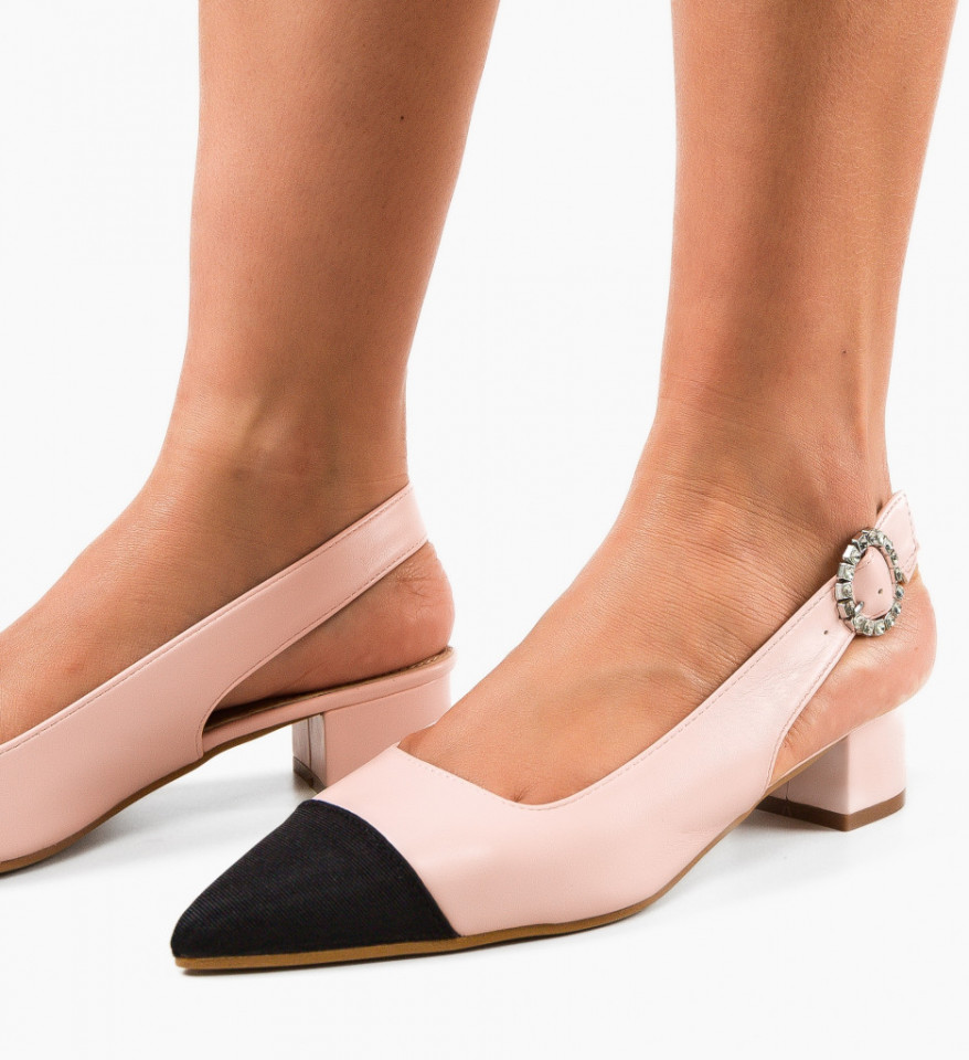 Обувки Tamila Розов