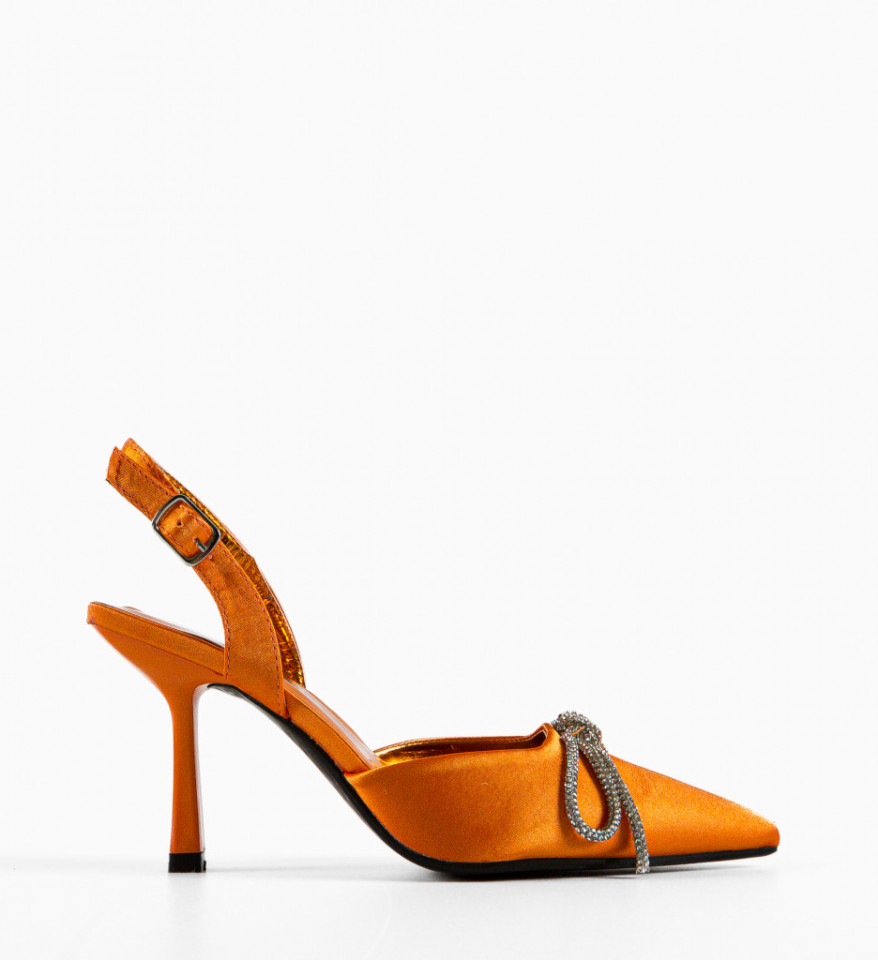 Обувки Tobias Оранжеви