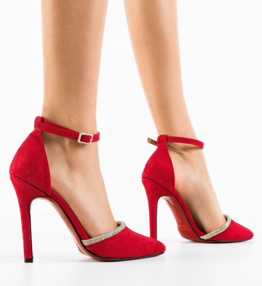 Обувки Varay 2 Червени