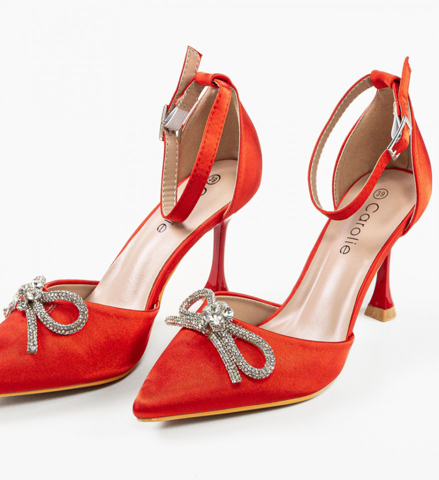 Обувки Zayn Червени