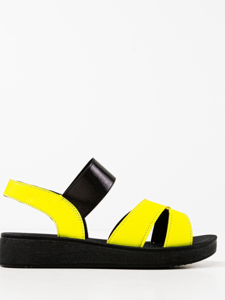 Сандали Brina Жълти - Img 10
