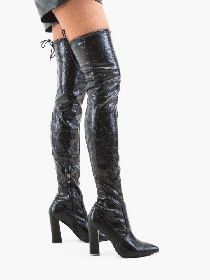 Ботуши Vister 3 Черни - Img 2
