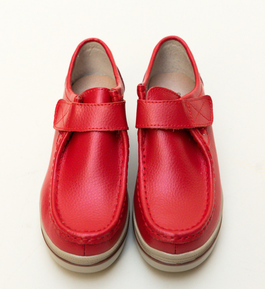 Ежедневни Обувки Vinay Червени