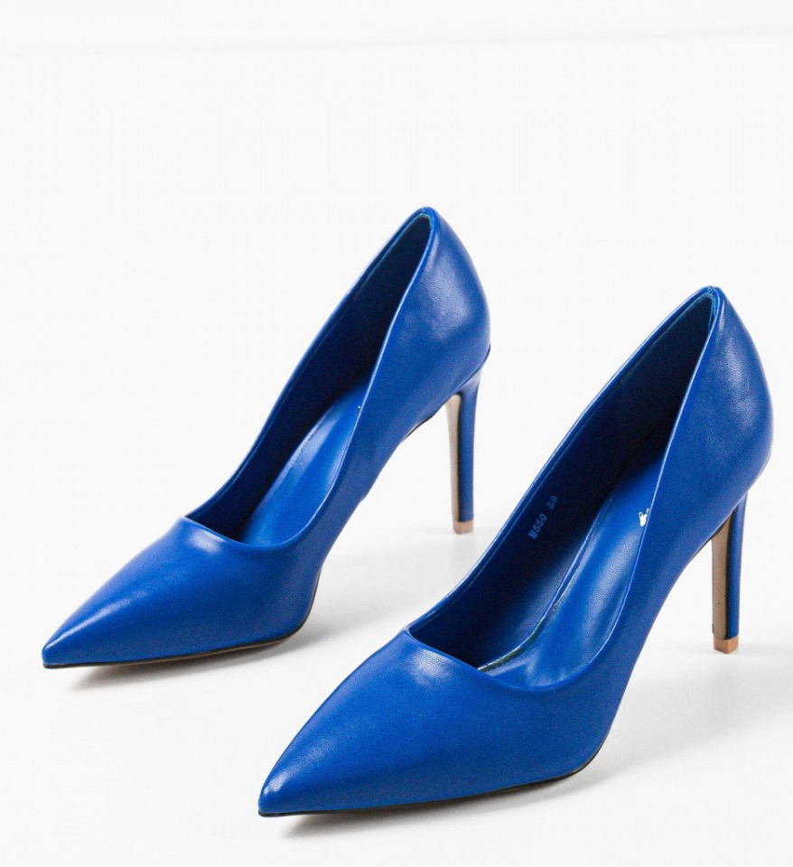 Обувки Dominguez Сини