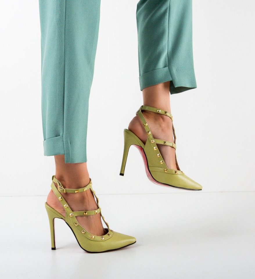 Обувки Habile 2 Зелени