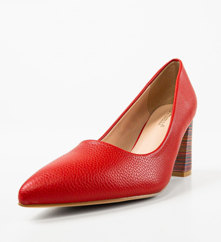 Обувки Jaylen Червени