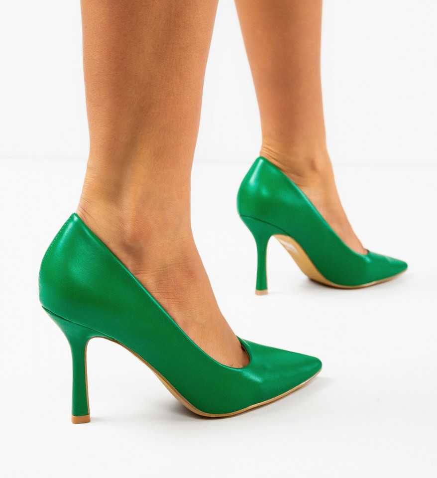 Обувки Kerkei Зелени
