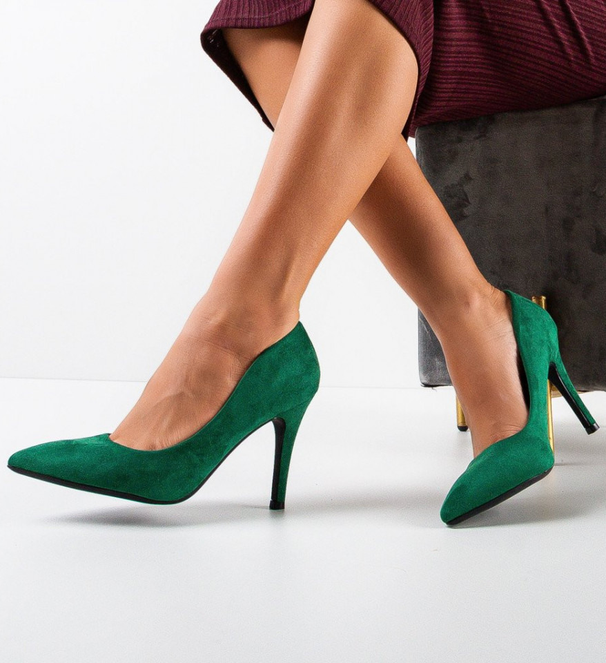 Обувки Morrison Зелени