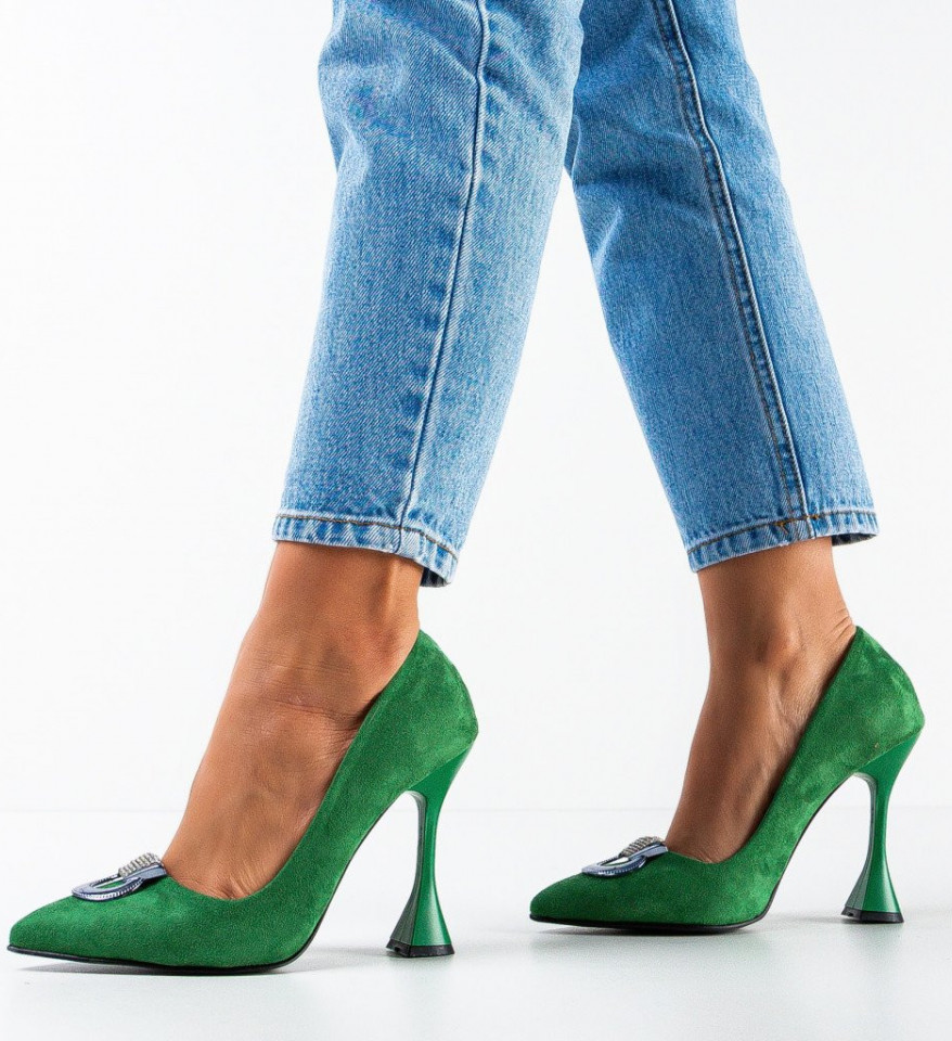 Обувки Provok 3 Зелени