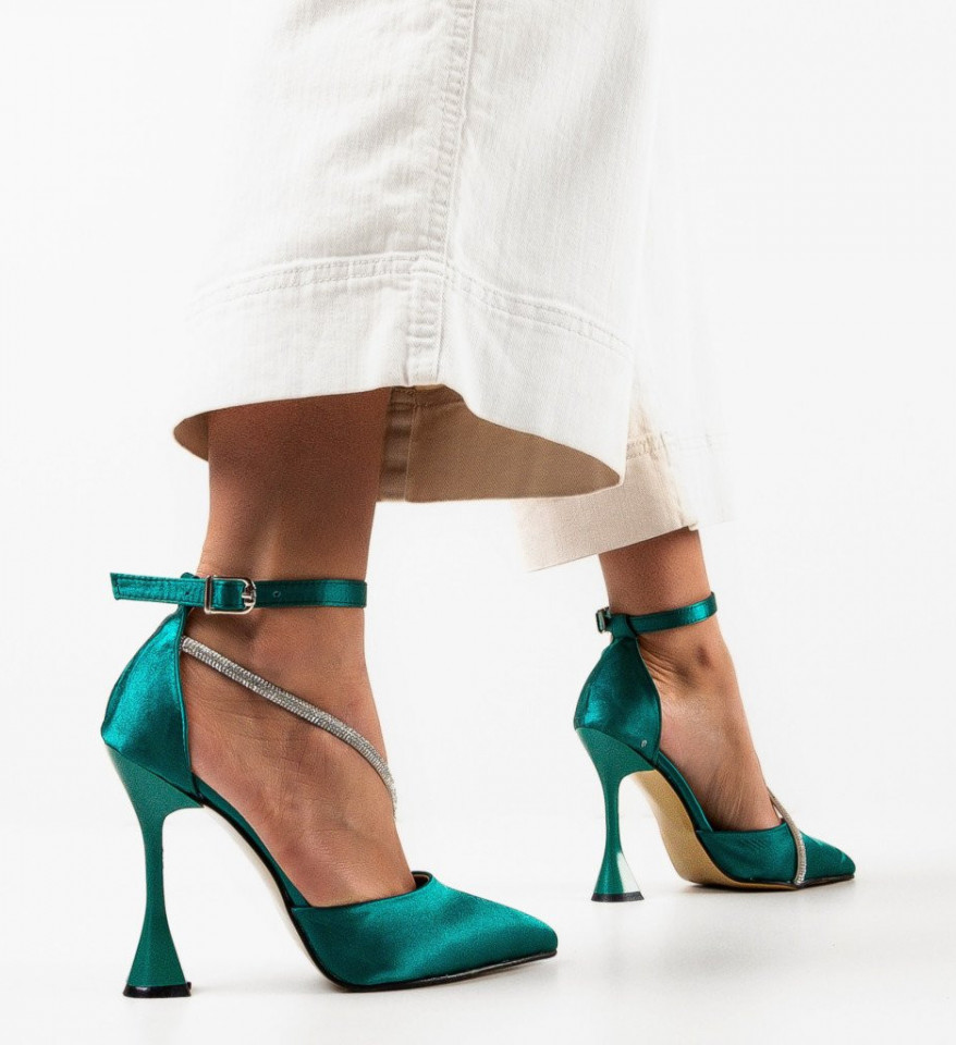 Обувки Seray Зелени