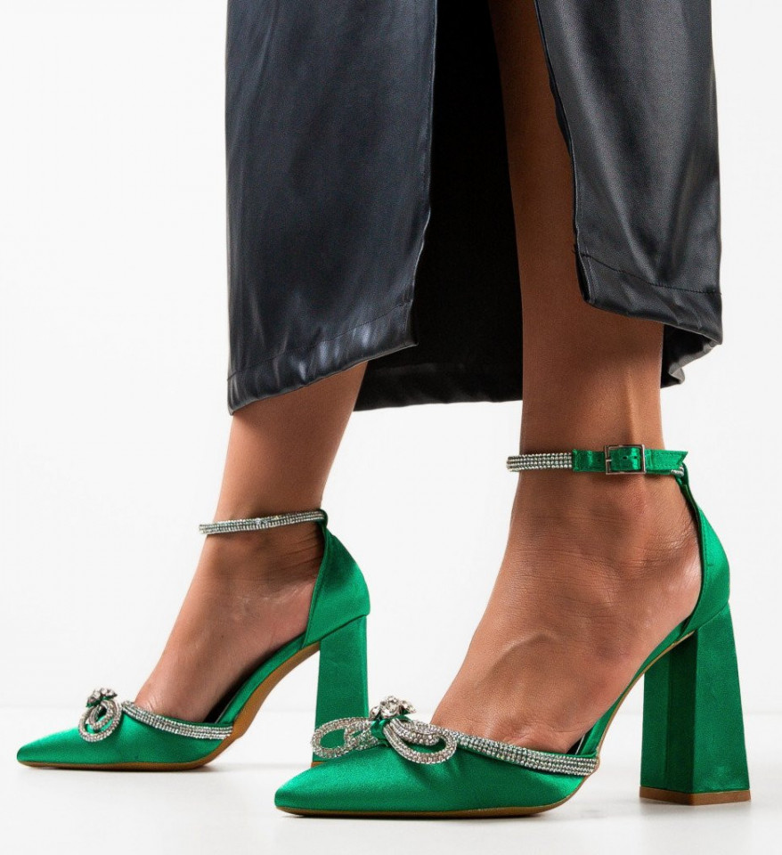 Обувки Vargas Зелени