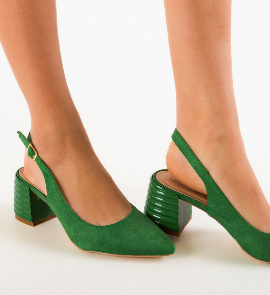 Обувки Westley Зелени