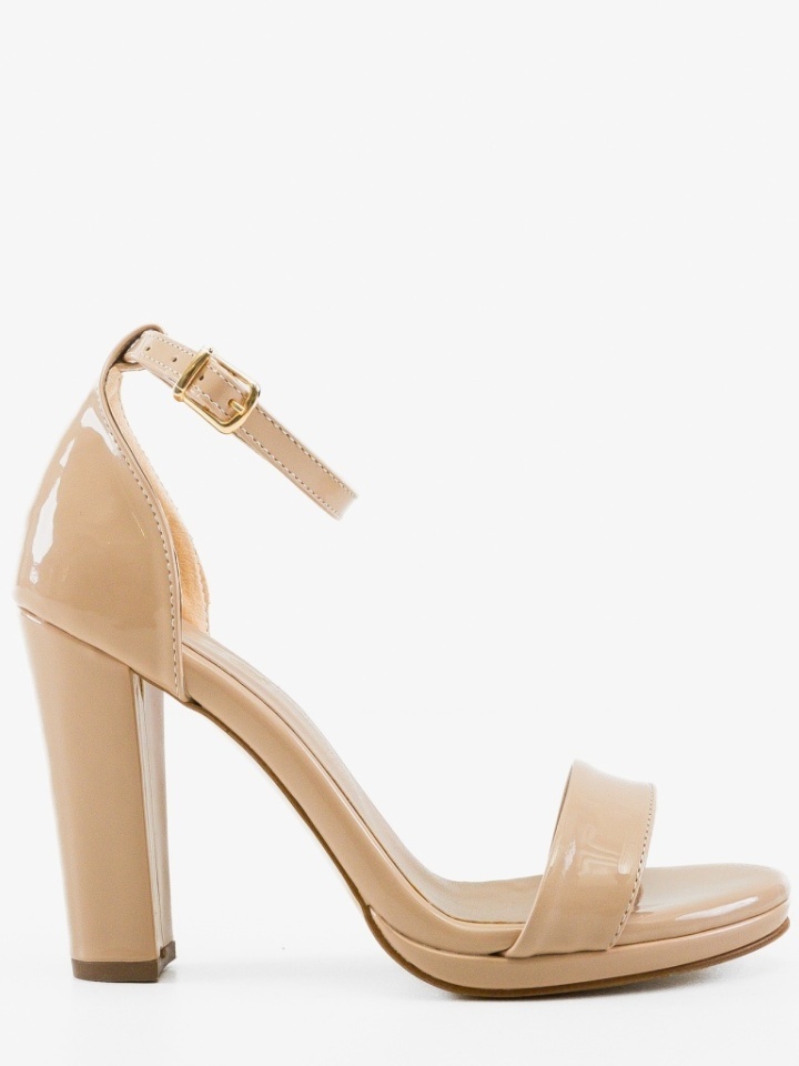 Сандали на ток Premit Нуд - Img 6