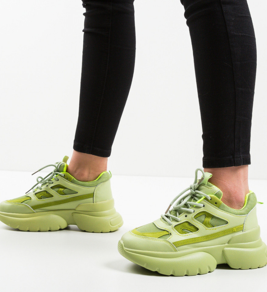 Спортни обувки Samtoria Зелени