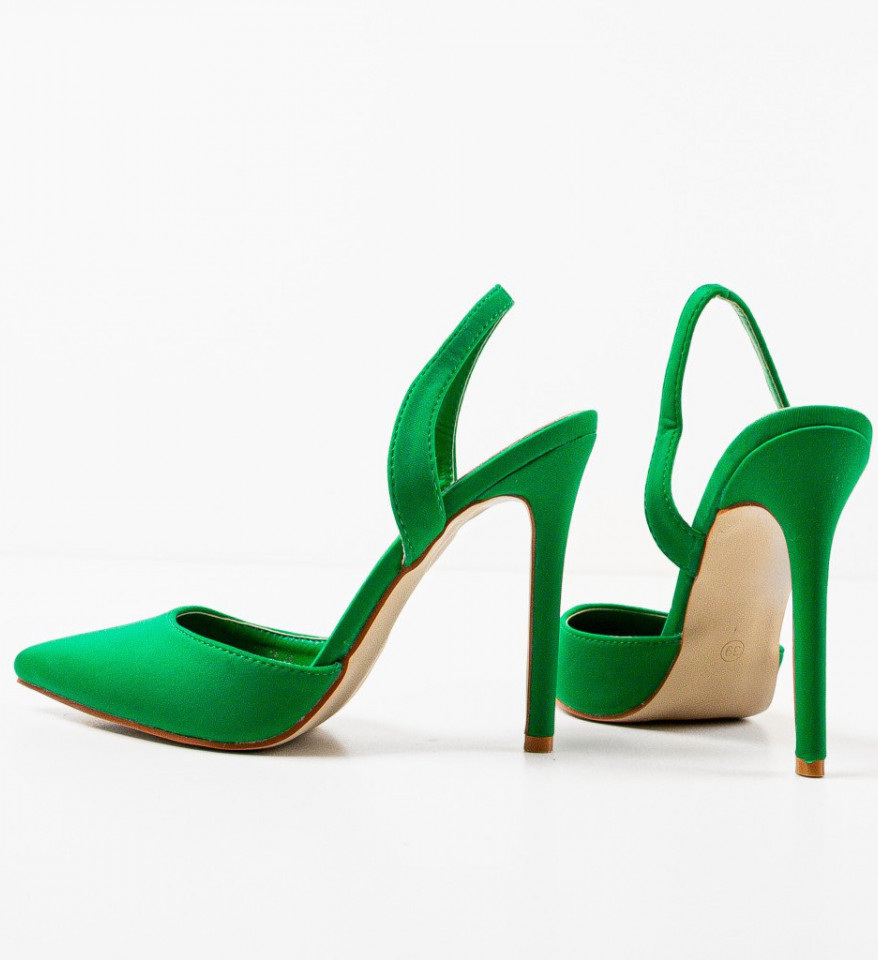 Обувки Ruruma Зелени