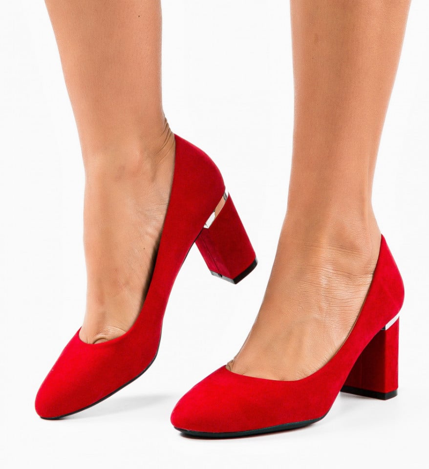 Обувки Ryouta Червени